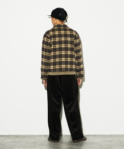 JOURNAL STANDARD(ジャーナルスタンダード)の「リニュール シャギー ジップ ジャケット(その他アウター・メンズ・ベージュ/ブラウン系その他・MEDIUM/LARGE)」の13枚目の写真