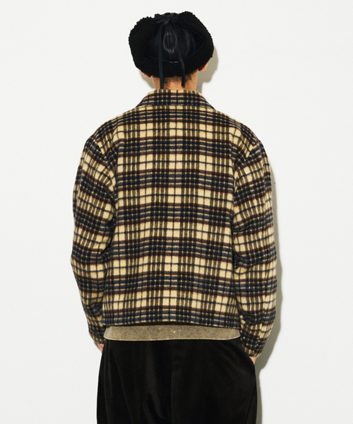 JOURNAL STANDARD(ジャーナルスタンダード)の「リニュール シャギー ジップ ジャケット(その他アウター・メンズ・ベージュ/ブラウン系その他・MEDIUM/LARGE)」の15枚目の写真