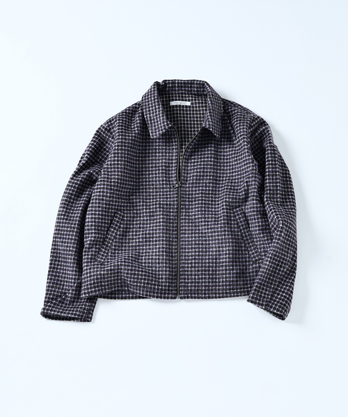 JOURNAL STANDARD(ジャーナルスタンダード)の「リニュール シャギー ジップ ジャケット(その他アウター・メンズ・ベージュ/ブラウン系その他・MEDIUM/LARGE)」の18枚目の写真