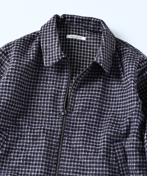 JOURNAL STANDARD(ジャーナルスタンダード)の「リニュール シャギー ジップ ジャケット(その他アウター・メンズ・ベージュ/ブラウン系その他・MEDIUM/LARGE)」の19枚目の写真