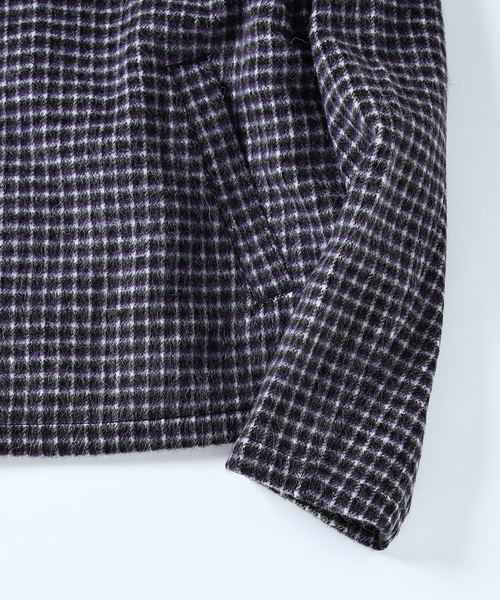 JOURNAL STANDARD(ジャーナルスタンダード)の「リニュール シャギー ジップ ジャケット(その他アウター・メンズ・ベージュ/ブラウン系その他・MEDIUM/LARGE)」の20枚目の写真
