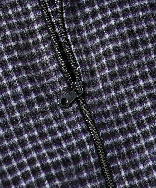 JOURNAL STANDARD(ジャーナルスタンダード)の「リニュール シャギー ジップ ジャケット(その他アウター・メンズ・ベージュ/ブラウン系その他・MEDIUM/LARGE)」の21枚目の写真