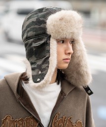 WEGO | WEGO/フライトキャップ(キャップ)