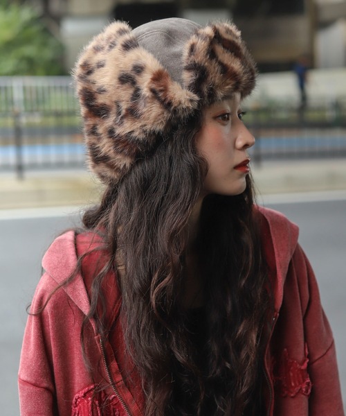 WEGO（ウィゴー）の「WEGO/フライトキャップ（キャップ・レディース・スミクロ/ブラック/カーキ/その他2/その他1・FREE）」の22枚目の写真