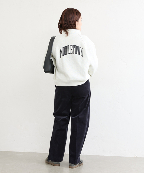 JOURNAL STANDARD(ジャーナルスタンダード)の「Velour tack PANTS(その他パンツ・レディース・キャメル/ネイビー・36/38)」の10枚目の写真