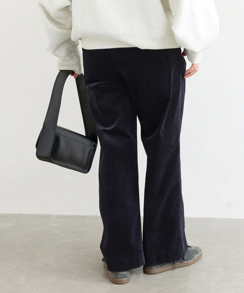 JOURNAL STANDARD(ジャーナルスタンダード)の「Velour tack PANTS(その他パンツ・レディース・キャメル/ネイビー・36/38)」の13枚目の写真