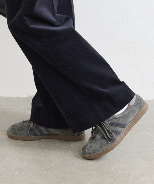 JOURNAL STANDARD(ジャーナルスタンダード)の「Velour tack PANTS(その他パンツ・レディース・キャメル/ネイビー・36/38)」の15枚目の写真