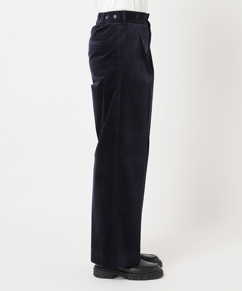 JOURNAL STANDARD(ジャーナルスタンダード)の「Velour tack PANTS(その他パンツ・レディース・キャメル/ネイビー・36/38)」の19枚目の写真