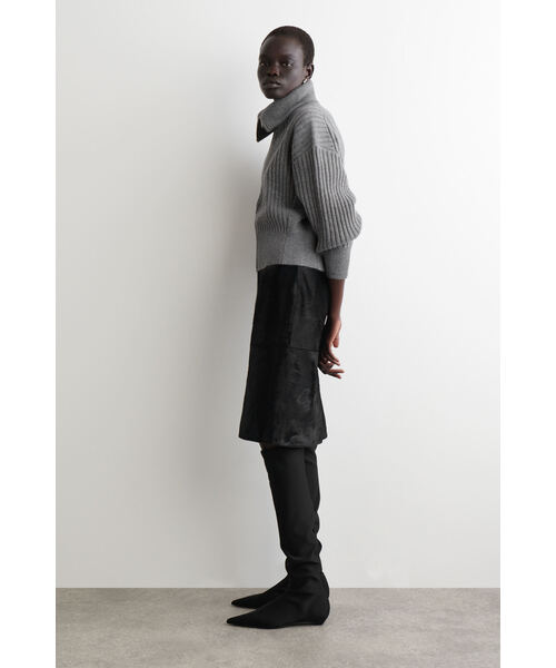 COS リブメリノウールジャケット リブメリノウールジャケット（その他アウター）｜COS（コス）の