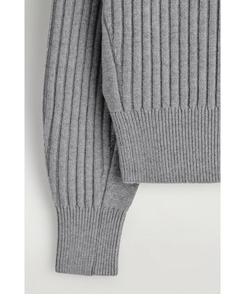 リブメリノウールジャケット（その他アウター）｜COS（コス）の