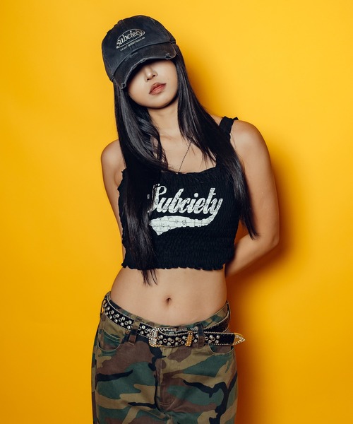 Subciety(サブサエティ)の「【WOMEN】Paisley glorious camisole(キャミソール・レディース・ホワイト/ブラック・FREE)」の11枚目の写真
