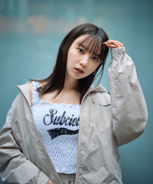 Subciety(サブサエティ)の「【WOMEN】Paisley glorious camisole(キャミソール・レディース・ホワイト/ブラック・FREE)」の8枚目の写真