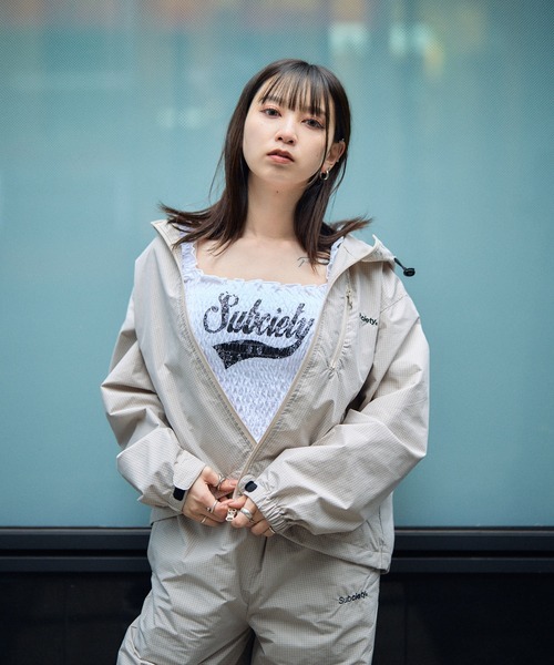 Subciety(サブサエティ)の「【WOMEN】Paisley glorious camisole(キャミソール・レディース・ホワイト/ブラック・FREE)」の10枚目の写真
