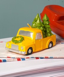 DULTON(ダルトン)のCRAFT CANDLE MERRY TRUCK/クリスマス クラフト キャンドル(キャンドル)