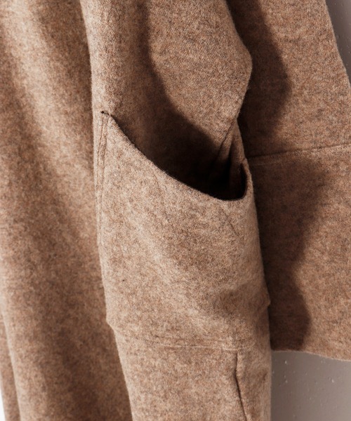 チャイハネ（チャイハネ）の「【チャイハネ】ネオチベタンMEN'Sコート（その他アウター・メンズ・ベージュ/ブラック・FREE）」の8枚目の写真