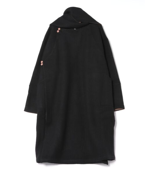 チャイハネ（チャイハネ）の「【チャイハネ】ネオチベタンMEN'Sコート（その他アウター・メンズ・ベージュ/ブラック・FREE）」の3枚目の写真