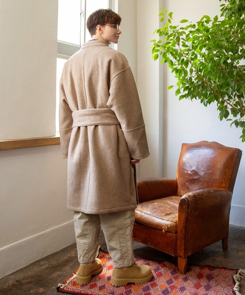 チャイハネ（チャイハネ）の「【チャイハネ】ネオチベタンMEN'Sコート（その他アウター・メンズ・ベージュ/ブラック・FREE）」の11枚目の写真