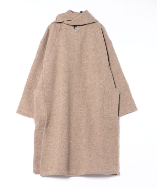 チャイハネ（チャイハネ）の「【チャイハネ】ネオチベタンMEN'Sコート（その他アウター・メンズ・ベージュ/ブラック・FREE）」の4枚目の写真