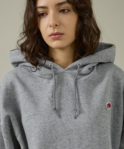 FRUIT OF THE LOOM（フルーツオブザルーム）の「【FRUIT OF THE LOOM】PRINT HOODIE2/プリントフーディ/ユニセックス【WEB限定】（パーカー・メンズ・グレー/ブラック・M/L/XL）」の13枚目の写真