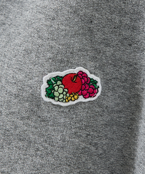 FRUIT OF THE LOOM（フルーツオブザルーム）の「【FRUIT OF THE LOOM】PRINT HOODIE2/プリントフーディ/ユニセックス【WEB限定】（パーカー・メンズ・グレー/ブラック・M/L/XL）」の10枚目の写真