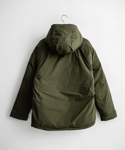 KRIFF MAYER（クリフメイヤー）の「KRIFF MAYER クリフメイヤー CLEANNESS クリーネスワンポイントロゴ刺繍中綿ジャケット 2515100（ダウンジャケット/コート・メンズ・ネイビー/ブラック/カーキ・M/L/XL）」の19枚目の写真