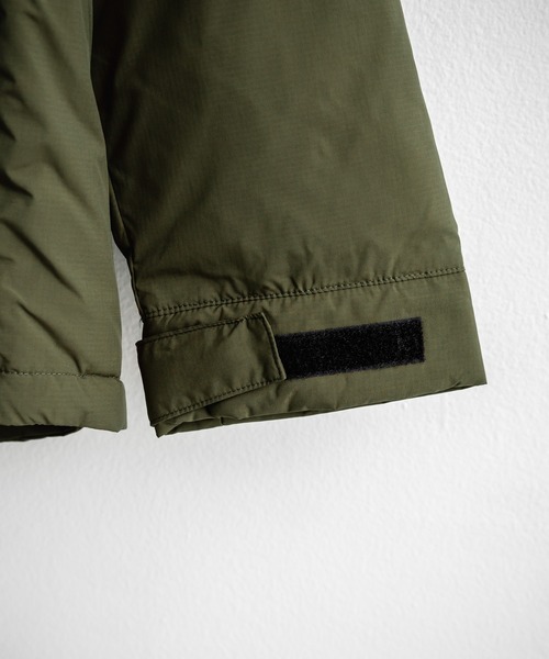KRIFF MAYER（クリフメイヤー）の「KRIFF MAYER クリフメイヤー CLEANNESS クリーネスワンポイントロゴ刺繍中綿ジャケット 2515100（ダウンジャケット/コート・メンズ・ネイビー/ブラック/カーキ・M/L/XL）」の15枚目の写真
