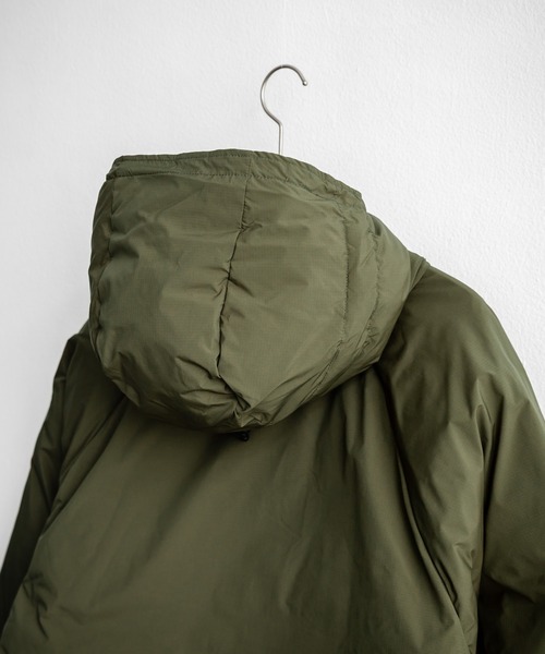 KRIFF MAYER（クリフメイヤー）の「KRIFF MAYER クリフメイヤー CLEANNESS クリーネスワンポイントロゴ刺繍中綿ジャケット 2515100（ダウンジャケット/コート・メンズ・ネイビー/ブラック/カーキ・M/L/XL）」の10枚目の写真