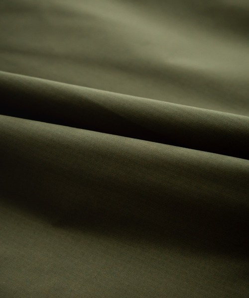 KRIFF MAYER（クリフメイヤー）の「KRIFF MAYER クリフメイヤー CLEANNESS クリーネスワンポイントロゴ刺繍中綿ジャケット 2515100（ダウンジャケット/コート・メンズ・ネイビー/ブラック/カーキ・M/L/XL）」の9枚目の写真