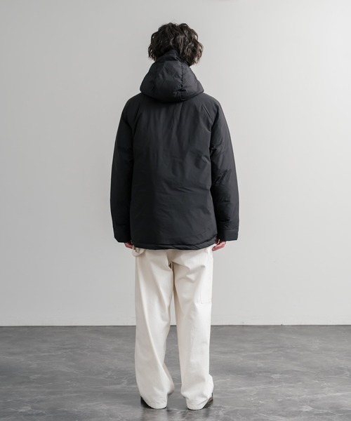 KRIFF MAYER（クリフメイヤー）の「KRIFF MAYER クリフメイヤー CLEANNESS クリーネスワンポイントロゴ刺繍中綿ジャケット 2515100（ダウンジャケット/コート・メンズ・ネイビー/ブラック/カーキ・M/L/XL）」の4枚目の写真