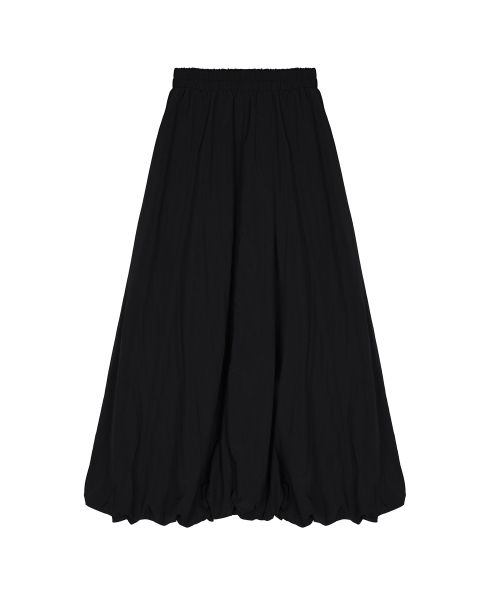NICK&NICOLE(ニックアンドニコール)の「MINIMAL TREND FLARED SKIRT_BLACK(スカート・レディース・その他・FREE)」の6枚目の写真