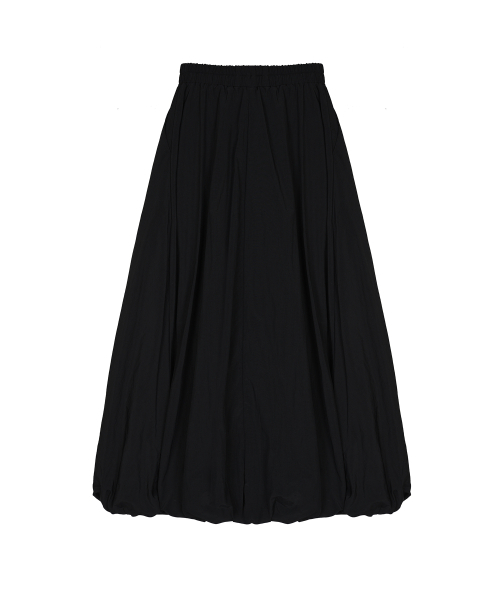 NICK&NICOLE(ニックアンドニコール)の「MINIMAL TREND FLARED SKIRT_BLACK(スカート・レディース・その他・FREE)」の7枚目の写真