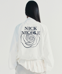 ROSE NICOLE GROOVY CROP JUMPER_WHITE