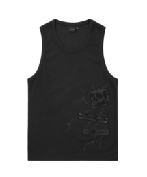 Thorn Patch Sleeveless (Black)
