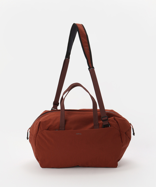 Bellroy(ベルロイ)の「Bellroy ベルロイ Lite Duffel BLFA234(ボストンバッグ・レディース・ブラック/オレンジ・FREE)」の8枚目の写真