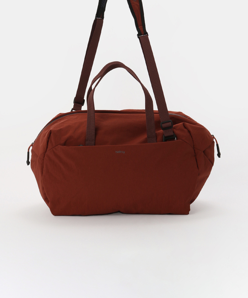Bellroy(ベルロイ)の「Bellroy ベルロイ Lite Duffel BLFA234(ボストンバッグ・レディース・ブラック/オレンジ・FREE)」の9枚目の写真