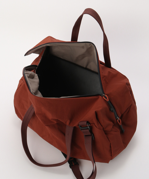 Bellroy(ベルロイ)の「Bellroy ベルロイ Lite Duffel BLFA234(ボストンバッグ・レディース・ブラック/オレンジ・FREE)」の13枚目の写真