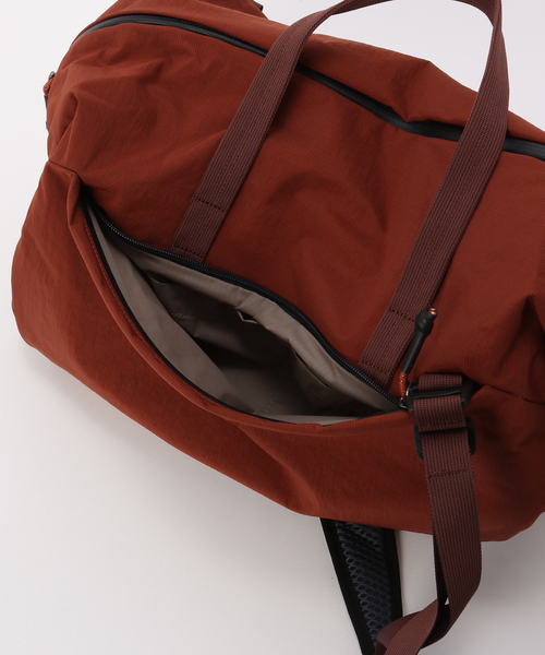 Bellroy(ベルロイ)の「Bellroy ベルロイ Lite Duffel BLFA234(ボストンバッグ・レディース・ブラック/オレンジ・FREE)」の14枚目の写真