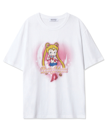 CNVS（ベティ ブープ）の「Betty Boop Betty Moon Overfit T-Shirt_White（Tシャツ/カットソー）」