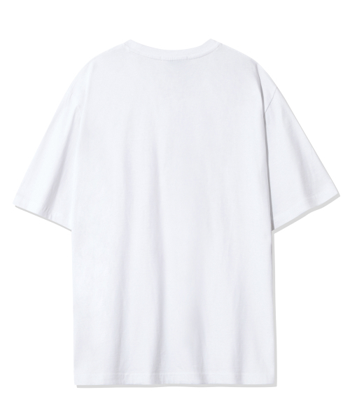 CNVS(ベティ ブープ)の「ベティブープ ベティムーン オーバーサイズ 半袖Tシャツ_ホワイト(Tシャツ/カットソー・レディース・ホワイト・ONE)」の3枚目の写真