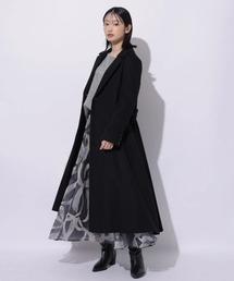 マイストラーダ　フード付き着流しコート Mystrada（マイストラーダ）の「フードストール付き着流しコート