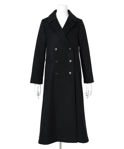 新品タグ付❤️ Mystrada マイストラーダ バックボリューム トレンチコート マイストラーダ Mystrada バックボリュームコート （紺