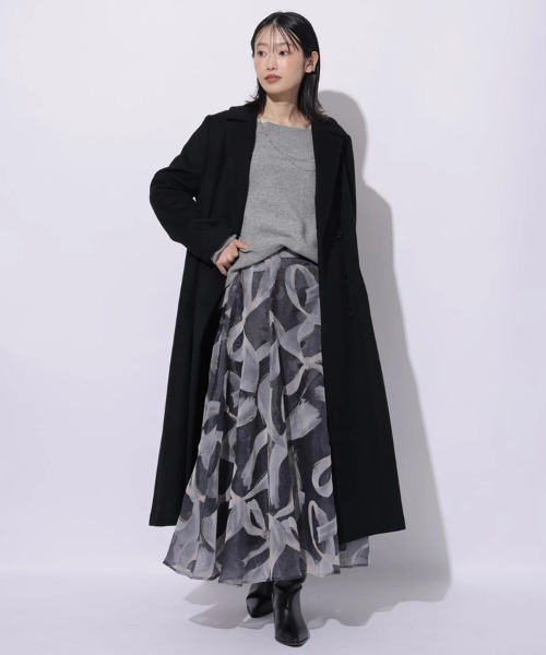 バックボリュームコート（その他アウター）｜Mystrada（マイストラーダ