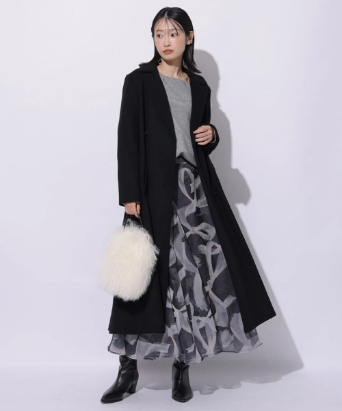 バックボリュームコート（その他アウター）｜Mystrada（マイストラーダ