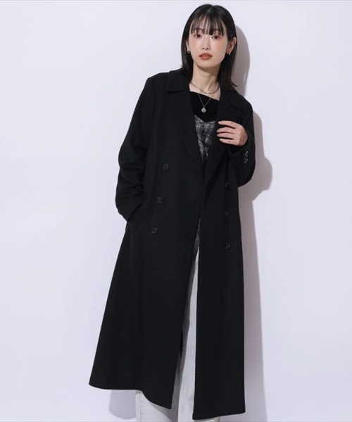 バックボリュームコート（その他アウター）｜Mystrada（マイストラーダ