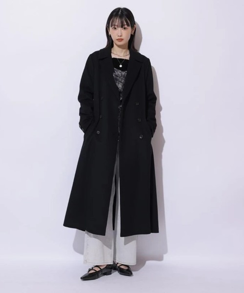 バックボリュームコート（その他アウター）｜Mystrada（マイストラーダ