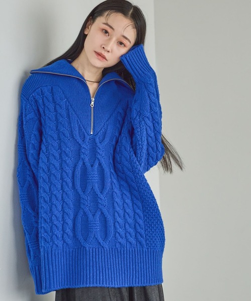 セール】フィッシャーマンニット（ニット/セーター）｜A part by