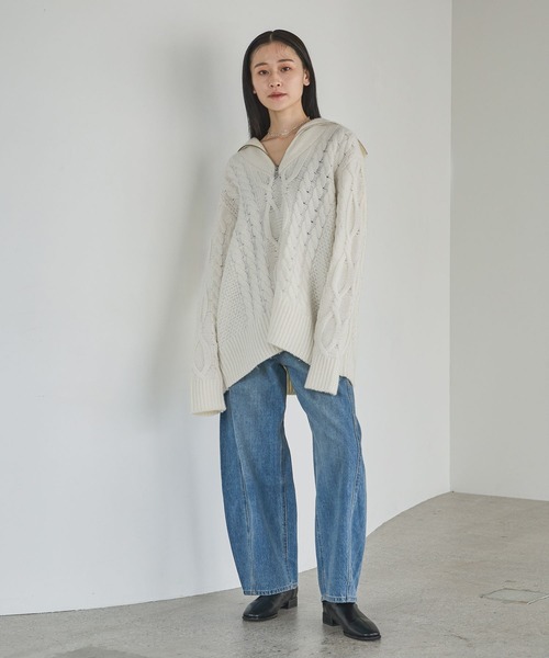 セール】フィッシャーマンニット（ニット/セーター）｜A part by