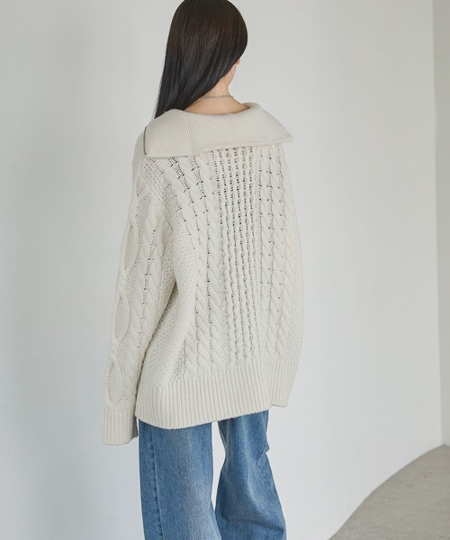 セール】フィッシャーマンニット（ニット/セーター）｜A part by