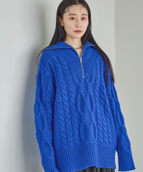 セール】フィッシャーマンニット（ニット/セーター）｜A part by