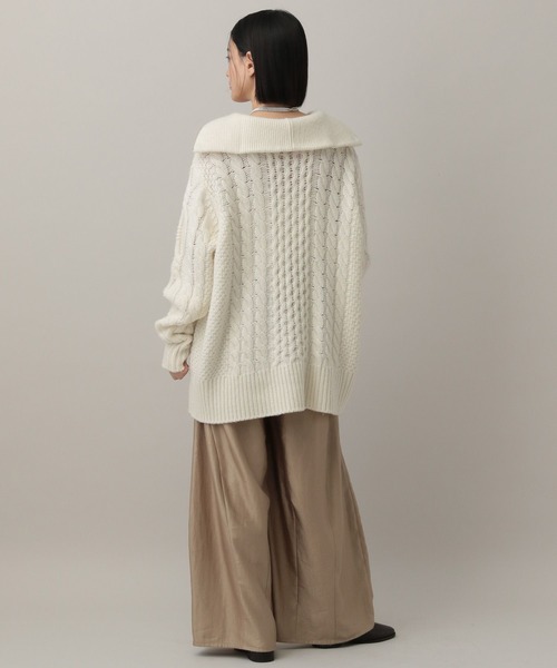 セール】フィッシャーマンニット（ニット/セーター）｜A part by